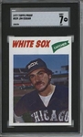 1977 Topps #529 Jim Essian 9 card progressive proof.